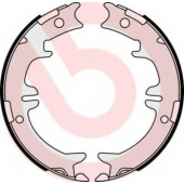 BREMBO S83542 - колодки тормозные барабанные, задние