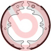 Комплект колодок стояночной тормозной системы BREMBO S 83 563