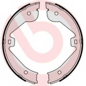 Комплект колодок стояночной тормозной системы BREMBO S 85 536