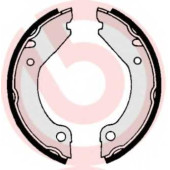 Комплект колодок стояночной тормозной системы BREMBO S 86 501