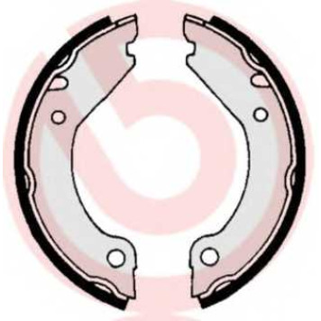 Комплект колодок стояночной тормозной системы BREMBO S 86 501