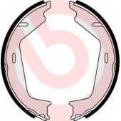 Комплект колодок стояночной тормозной системы BREMBO S 86 511