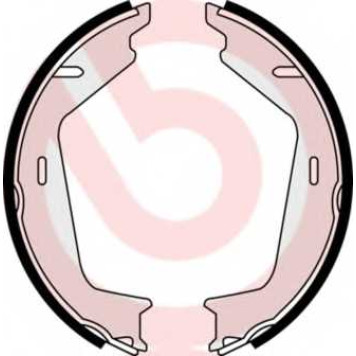 Комплект колодок стояночной тормозной системы BREMBO S 86 511