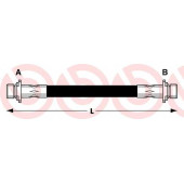 Тормозной шланг BREMBO T 83 090