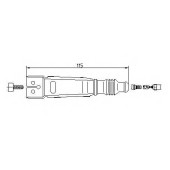 Вилка свечи зажигания BREMI 13338A5
