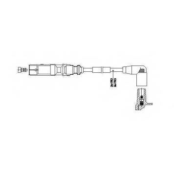 Провод зажигания BREMI 1A22E26