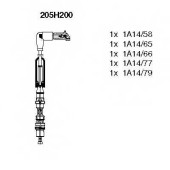 Комплект проводов зажигания BREMI 205H200