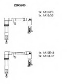 Комплект проводов зажигания BREMI 220G200
