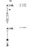 Комплект проводов зажигания BREMI 266