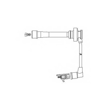 Провод зажигания BREMI 386/30