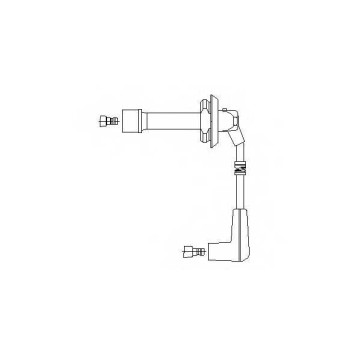 Провод зажигания BREMI 3A44E43