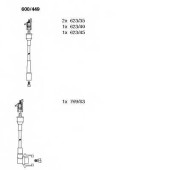 Комплект проводов зажигания BREMI 600/449