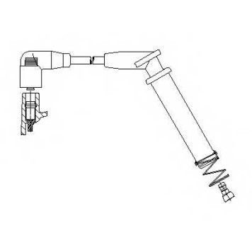 Провод зажигания BREMI 6A84/20