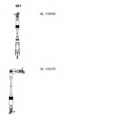 Комплект проводов зажигания BREMI 931