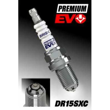 Свеча зажигания BRISK DR15SXC / 1898