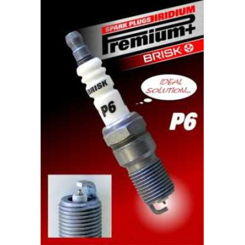 Свеча зажигания BRISK P6 / 1624