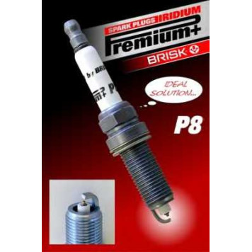 Свеча зажигания BRISK P8 / 1626