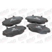 Колодки тормозные дисковые для FORD TRANSIT TOURNEO, TRANSIT(E# #) <b>BSG BSG 30-200-002</b>