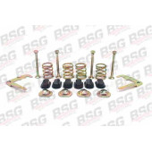 подпружинненый стопорный штифт, тормозная колодка BSG BSG 30-260-007