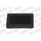 Накладка на педаль, педаль сцепления BSG BSG 30-700-029