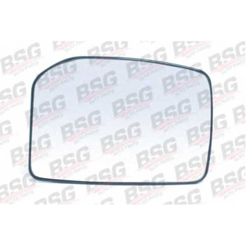 Зеркальное стекло наружнего зеркала BSG BSG 30-910-005