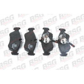 Колодки тормозные дисковые для MERCEDES SPRINTER(903) / VW LT(2, 2DA, 2DB, 2DC, 2DD, 2DE, 2DF, 2DH, 2DK) <b>BSG BSG 60-200-003</b>