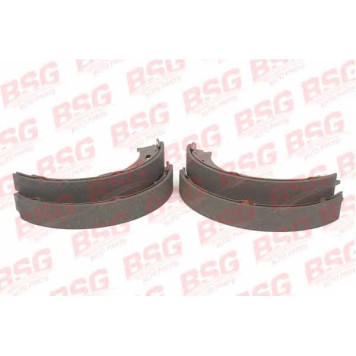Комплект колодок стояночной тормозной системы BSG BSG 60-205-008
