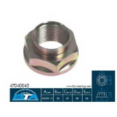 Осевая гайка BTA 47040045BTA