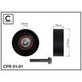 Паразитный / ведущий ролик поликлинового ременя CAFFARO 01-01