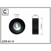 Паразитный / ведущий ролик поликлинового ременя CAFFARO 01-11