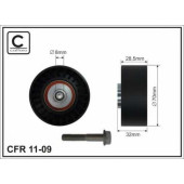 Паразитный / ведущий ролик поликлинового ременя CAFFARO 11-09