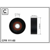 Натяжной ролик поликлинового ременя CAFFARO 111-00