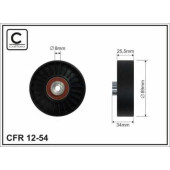 Паразитный / ведущий ролик поликлинового ременя CAFFARO 12-54