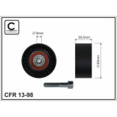 Натяжной ролик поликлинового ременя CAFFARO 13-98