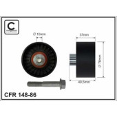 Паразитный / ведущий ролик поликлинового ременя CAFFARO 148-86