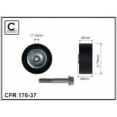 Натяжной ролик поликлинового ременя CAFFARO 176-37