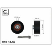Паразитный / ведущий ролик поликлинового ременя CAFFARO 18-10