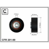 Натяжной ролик поликлинового ременя CAFFARO 201-99