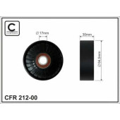 Паразитный / ведущий ролик поликлинового ременя CAFFARO 212-00