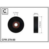 Натяжной ролик поликлинового ременя CAFFARO 279-00