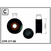 Паразитный / ведущий ролик поликлинового ременя CAFFARO 317-00