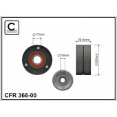 Натяжной ролик поликлинового ременя CAFFARO 366-00