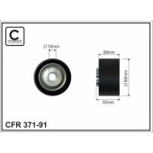 Паразитный / ведущий ролик поликлинового ременя CAFFARO 371-91