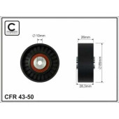 Паразитный / ведущий ролик поликлинового ременя CAFFARO 43-50