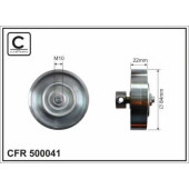 Натяжной ролик поликлинового ременя CAFFARO 500041