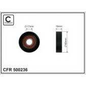 Натяжной ролик поликлинового ременя CAFFARO 500236
