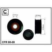 Паразитный / ведущий ролик поликлинового ременя CAFFARO 80-00