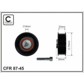 Паразитный / ведущий ролик поликлинового ременя CAFFARO 87-45