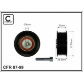 Натяжной ролик поликлинового ременя CAFFARO 87-99