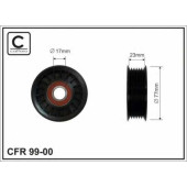 Паразитный / ведущий ролик поликлинового ременя CAFFARO 99-00